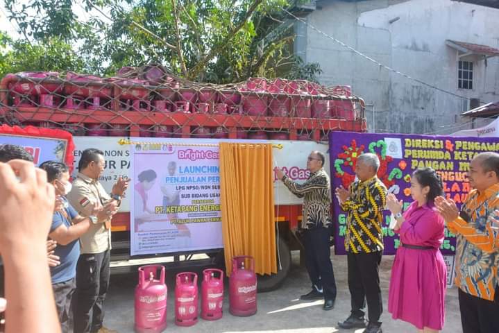 Foto Bupati Ketapang Hadiri Acara Launching Perdana Gas Nonsubsidi