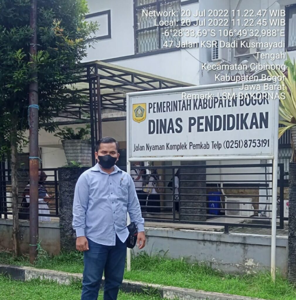 Foto Bang Anto Ketua Umum Bakornas