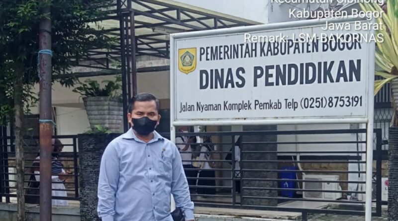 Foto Bang Anto Ketua Umum Bakornas