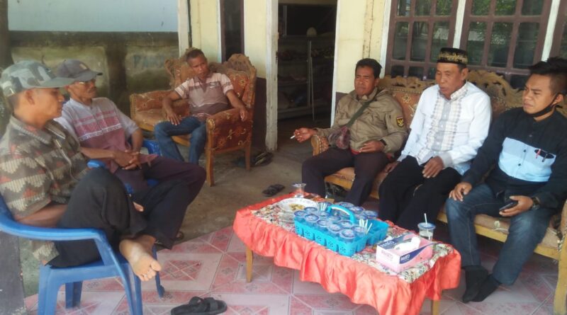 Foto suasana rapat koordinasi di Bima