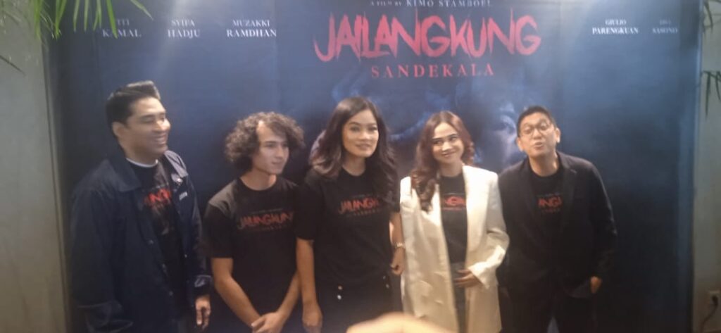 Foto Sky Media dan CJ ENM yang menerbitkan film terbaru