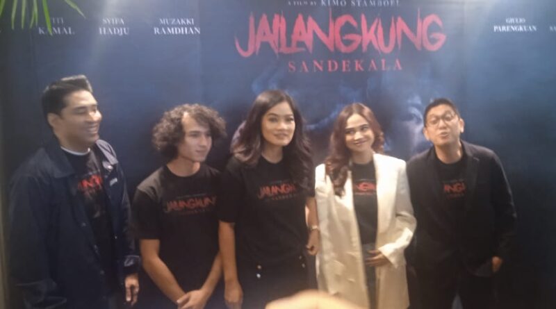 Foto Sky Media dan CJ ENM yang menerbitkan film terbaru