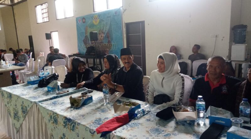 Foto suasana pembukaan kejurda silat