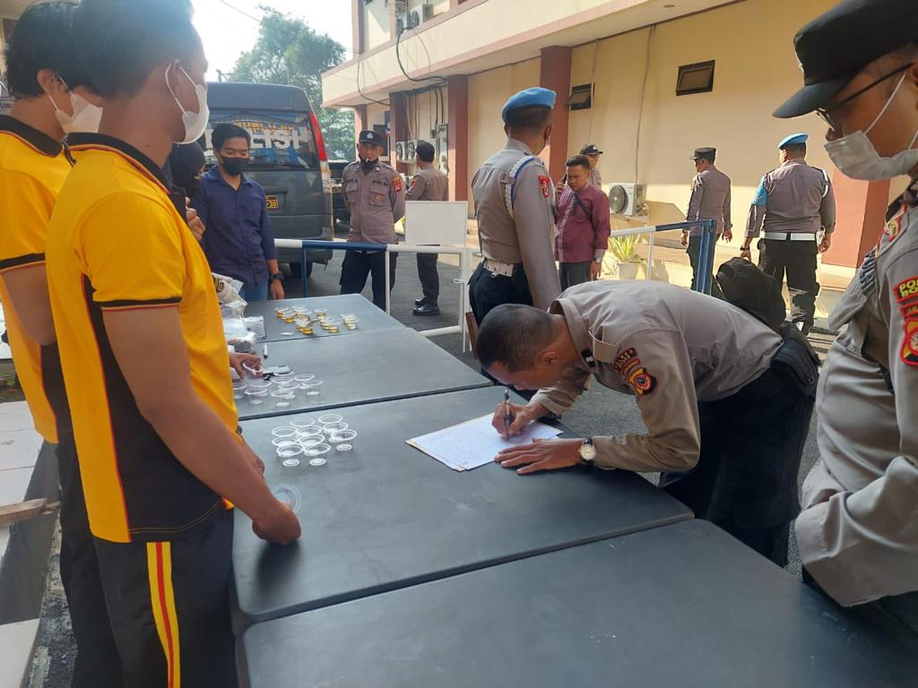 Foto suasana pelaksanaan kegiatan operasi Gaktiblin