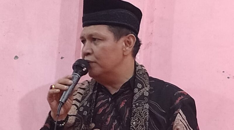 Foto suasana kegiatan Police Goes to School