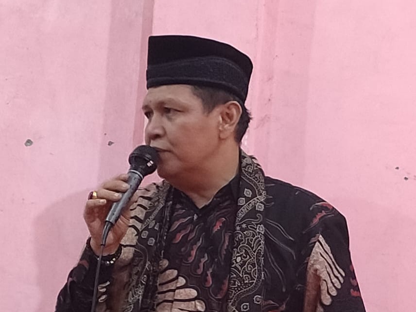 Foto suasana kegiatan Police Goes to School