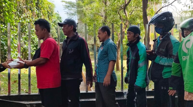 Foto suasana pelaksanaan jumat berkah