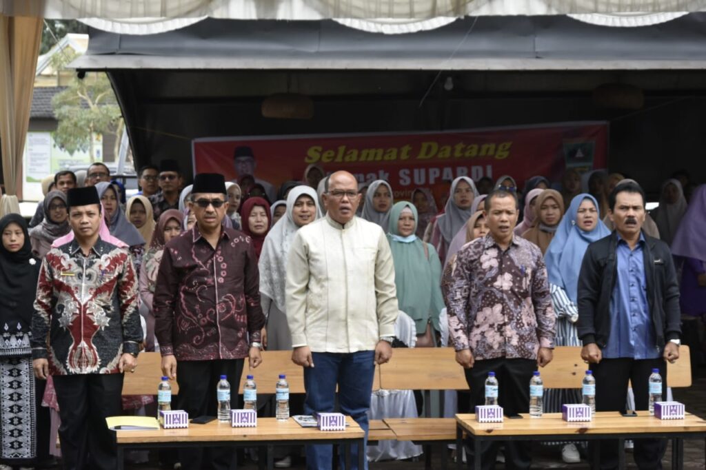 Foto suasana sosialisasi yang telah berlangsung dengan baik