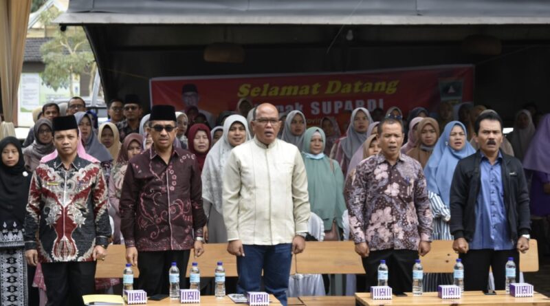 Foto suasana sosialisasi yang telah berlangsung dengan baik