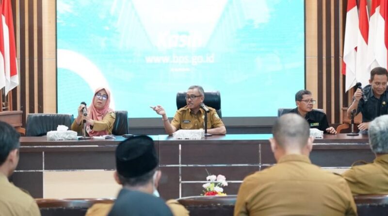 Rapat persiapan Forum Konsultasi Publik (FKP) Registrasi Sosial Ekonomi (Regsosek) Kota Batam, Senin, 10 April 2023 (Foto: MC Pemkot Batam)