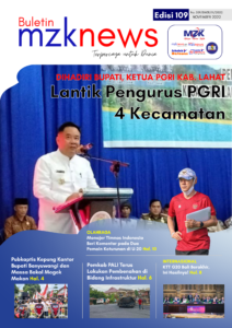 BULETIN MZK NEWS EDISI 109 NOVEMBER 2022