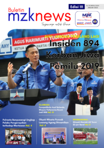 BULETIN MZK NEWS EDISI 111 JANUARI 2023
