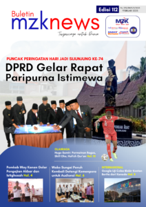 BULETIN MZK NEWS EDISI 112 FEBRUARI 2023