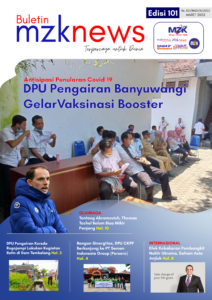 BULETIN MZK NEWS EDISI 101 MARET 2022