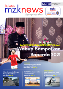 BULETIN MZK NEWS EDISI 103 MEI 2022