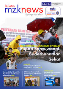 BULETIN MZK NEWS EDISI 105 JULI 2022
