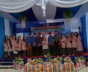 Foto: Tamu Undangan yang menghadiri acara perpisahan MTsN Siulak Gedang.