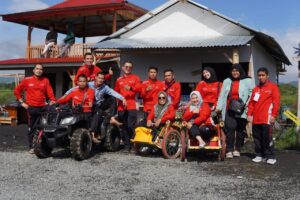 Foto: Destinasi Wisata MASKEL di Desa Rumpun.