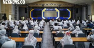 Foto: 281 Peserta yang mengikuti seleksi Bantuan Biaya Pendidikan Mahasiswa (Bidiksiba) 2023.
