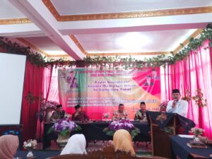 Foto: Kegiatan Rapat KKMA 2023 di Man 1 Solok PK.