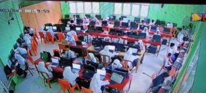 Para peserta sedang mengikuti kegiatan KSM Madrasah Aliyah se-Kabupaten Solok (Foto: IST) 