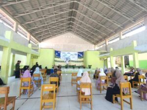 Solo Song Religi di Aula MAN 1 Solok Plus Keterampilan (Foto: IST) 