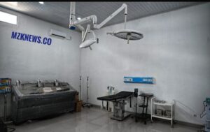 Peralatan di ruang operasi RS Pratama Tipe D masuk katagori Internasional (Foto: IST) 