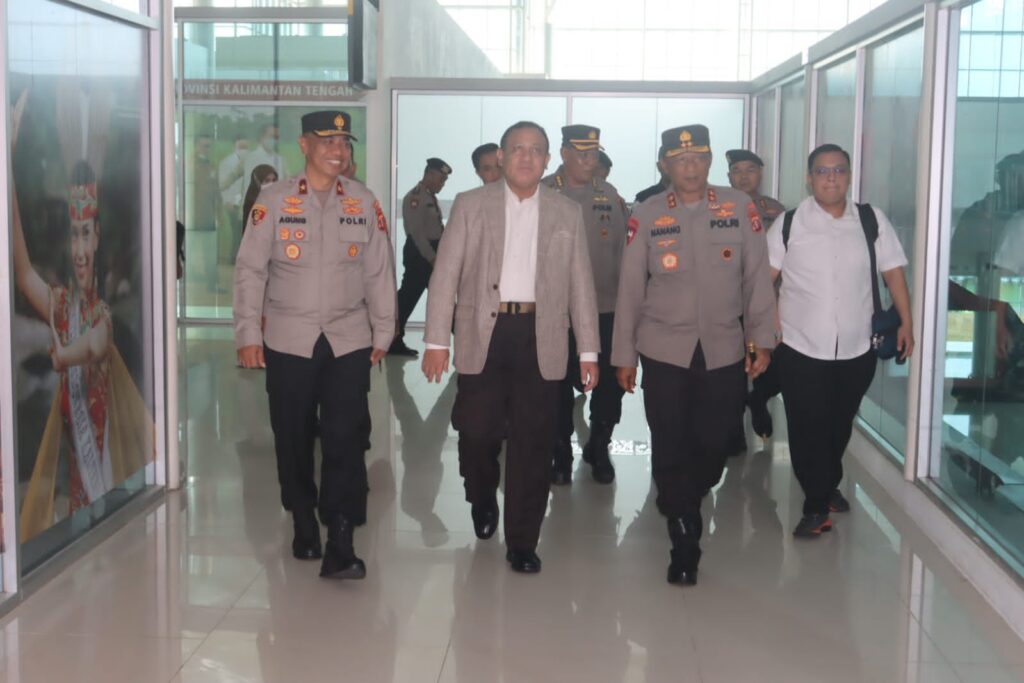 Foto Ketua Komisi Pemberantasan Korupsi (KPK) Republik Indonesia Kunjungan Kerja