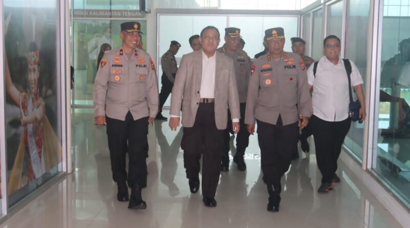 Foto Ketua Komisi Pemberantasan Korupsi (KPK) Republik Indonesia Kunjungan Kerja