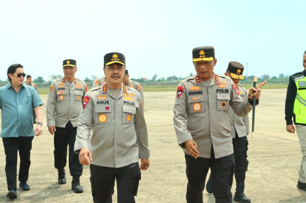 Foto Wakapolri Kunjungan Kerja ke Polda Kalteng