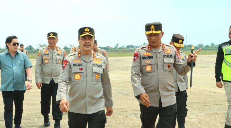 Foto Wakapolri Kunjungan Kerja ke Polda Kalteng