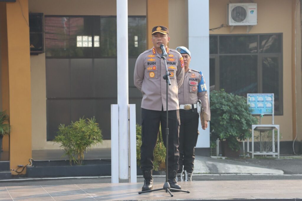 Foto Suasana Apel Pagi
