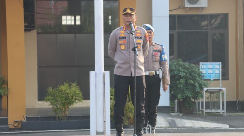 Foto Suasana Apel Pagi