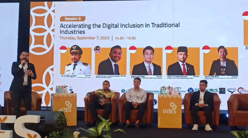 Foto suasana seminar berlangsung