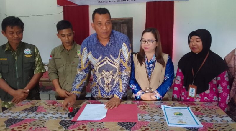 Foto suasana musrenbangdes berjalan lancar