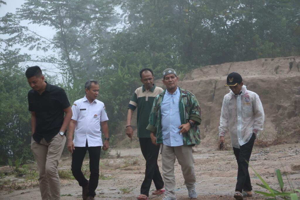 Foto Kabag Persidangan Sekretariat DPRD Sumatera Barat (Sumbar) kunjungi ke Palupuh