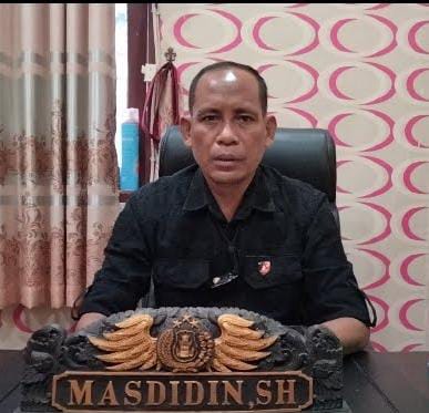 Foto asat Reskrim Polres Bima AKP Masdidin