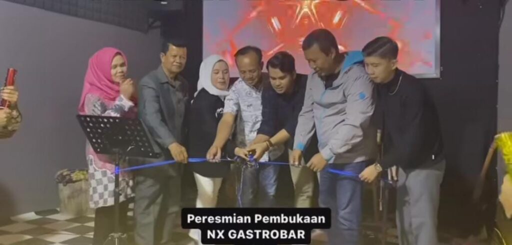 Foto Suasana Grand Opening NX-Gastrobar