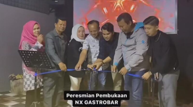 Foto Suasana Grand Opening NX-Gastrobar