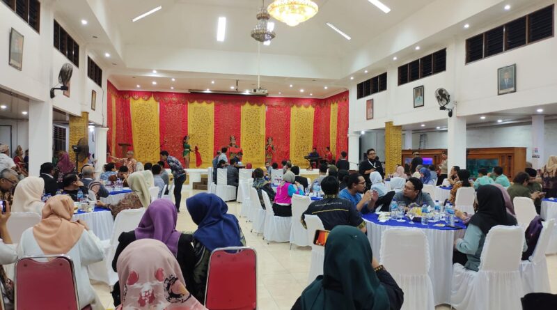 Foto Suasana Welcome Dinner