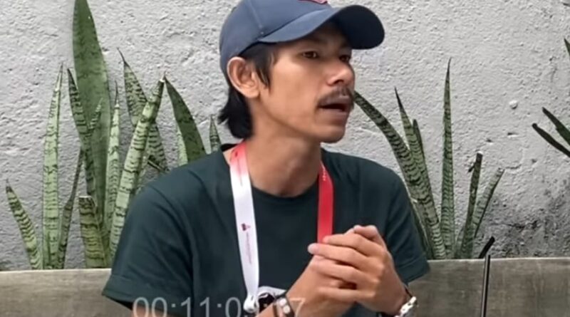 Foto aktifis mahasiswa Sumbar, Muhammad Fajri.