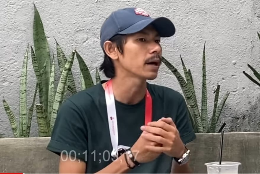 Foto aktifis mahasiswa Sumbar, Muhammad Fajri.