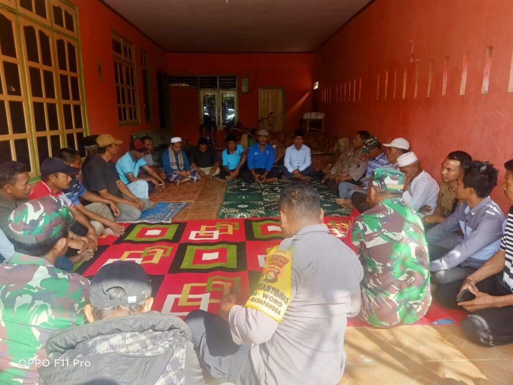 Foto Suasana Dalam Perwujudan Islah antar Kedua Belah Pihak