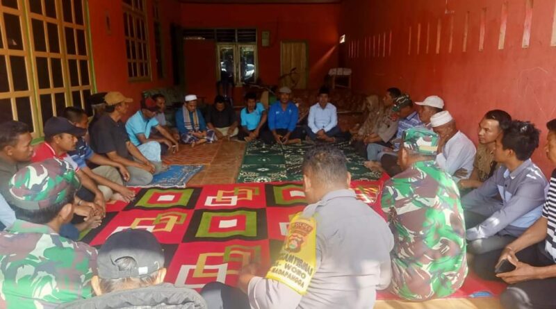 Foto Suasana Dalam Perwujudan Islah antar Kedua Belah Pihak