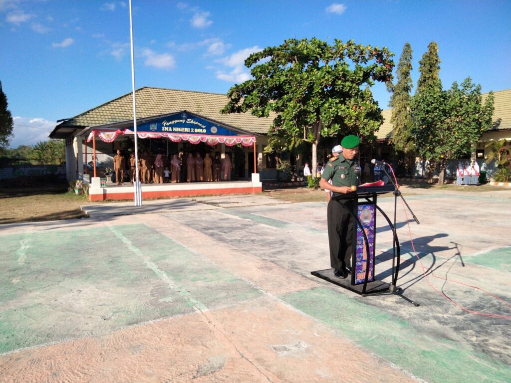Foto Danramil 1608-02/Bolo Kapten Inf Bambang Herwanto