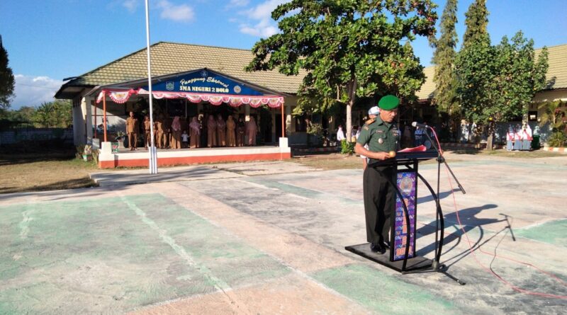 Foto Danramil 1608-02/Bolo Kapten Inf Bambang Herwanto