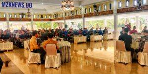 Para awak media Kabupaten Muara Enim yang mengikuti Silaturahmi dengan Pj. Bupati Muara Enim (Foto: IST) 