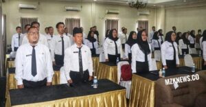 80 guru SD dan SMP Lingkup Pemkab Muara Enim peserta Diklat Pendidikan dan Pelatihan Media Pembelajaran (Foto: IST) 