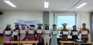 Foto: Para Peserta Wisuda (Foto: IST) 