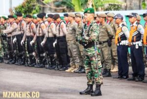 Unsur TNI,Polri dan Dishub Kab. Muara Enim di Acara Upacara Peringatan Hari Pahlawan ke-78 Tahun 2023 (Foto: IST)